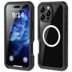 REDPEPPER D-UP Series For iPhone 16 Pro Max Case IP68 Waterproof Clear Phone Cover | Compatible with MagSafe