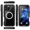 6601121991A-2 REDPEPPER D-UP Series For iPhone 16 Pro Max Case IP68 Waterproof Clear Phone Cover | Compatible with MagSafe