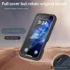 6601121991A-4 REDPEPPER D-UP Series For iPhone 16 Pro Max Case IP68 Waterproof Clear Phone Cover | Compatible with MagSafe