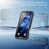 6601121991A-5 REDPEPPER D-UP Series For iPhone 16 Pro Max Case IP68 Waterproof Clear Phone Cover | Compatible with MagSafe