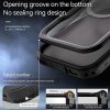 6601121991A-7 REDPEPPER D-UP Series For iPhone 16 Pro Max Case IP68 Waterproof Clear Phone Cover | Compatible with MagSafe