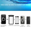 6601121991A-9 REDPEPPER D-UP Series For iPhone 16 Pro Max Case IP68 Waterproof Clear Phone Cover | Compatible with MagSafe