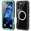 6601121991C-1 REDPEPPER D-UP Series For iPhone 16 Pro Max Case IP68 Waterproof Clear Phone Cover | Compatible with MagSafe