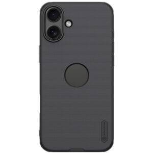 NILLKIN Super Frosted Shield Pro for iPhone 16 Plus Case Matte Phone Cover (Logo Hole Design)