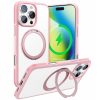 TORRAS Ostand R Fusion For iPhone 16 Pro Case 360 Degree Rotating Kickstand Phone Cover | Compatible with MagSafe