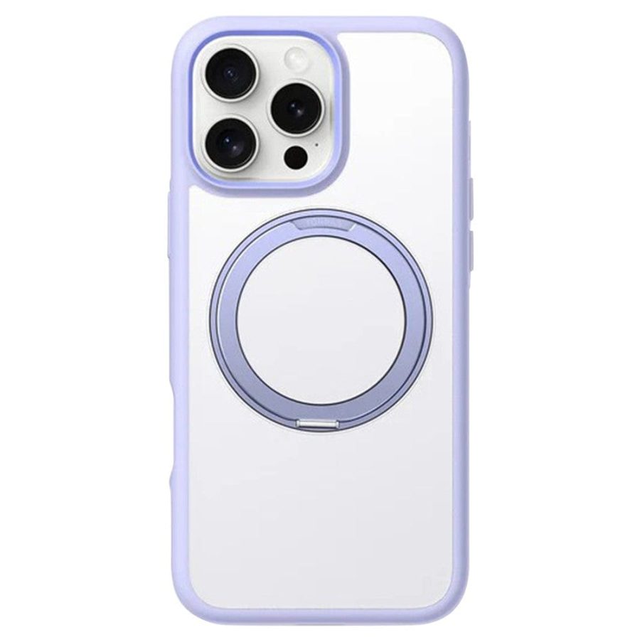 TORRAS Ostand R Fusion For iPhone 16 Pro Case 360 Degree Rotating Kickstand Phone Cover | Compatible with MagSafe
