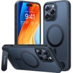TORRAS Ostand L1 Series For iPhone 16 Pro Max Case Kickstand Phone Cover | Compatible with MagSafe