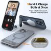 TORRAS Ostand L1 Series For iPhone 16 Pro Max Case Kickstand Phone Cover | Compatible with MagSafe