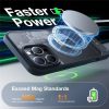TORRAS Ostand L1 Series For iPhone 16 Pro Max Case Kickstand Phone Cover | Compatible with MagSafe