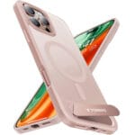 TORRAS Ostand L1 Series For iPhone 16 Pro Max Case Kickstand Phone Cover | Compatible with MagSafe