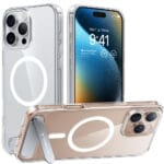 TORRAS Ostand L1 Series For iPhone 16 Pro Max Case Kickstand Phone Cover | Compatible with MagSafe