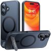 TORRAS Ostand L1 Series For iPhone 16 Case Kickstand Phone Cover | Compatible with MagSafe