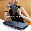 TORRAS Ostand Q3 Spin Series For iPhone 16 Pro Case Compatible with MagSafe Rotating Kickstand PC+TPU Phone Cover by The Case Factory