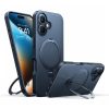TORRAS Ostand Q3 Spin Series For iPhone 16 Case Compatible with MagSafe Rotating Kickstand PC+TPU Phone Cover Black by The Case Factory