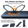 TORRAS Ostand Q3 Spin Series For iPhone 16 Case Compatible with MagSafe Rotating Kickstand PC+TPU Phone Cover by The Case Factory