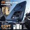TORRAS Guardian-Mag Series For iPhone 16 Pro Case Skin-Touch Matte Phone Cover | Compatible with MagSafe
