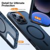 TORRAS Guardian-Mag Series For iPhone 16 Pro Case Skin-Touch Matte Phone Cover | Compatible with MagSafe