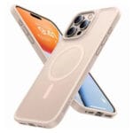 TORRAS Guardian-Mag Series For iPhone 16 Pro Case Skin-Touch Matte Phone Cover | Compatible with MagSafe
