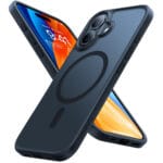 TORRAS Guardian-Mag Series For iPhone 16 Plus Case Skin-Touch Matte Phone Cover | Compatible with MagSafe