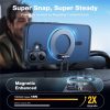 TORRAS Guardian-Mag Series For iPhone 16 Plus Case Skin-Touch Matte Phone Cover | Compatible with MagSafe