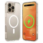 TORRAS Guardian-Mag Series For iPhone 16 Pro Max Case Compatible with MagSafe TPU Phone Cover Translucent by The Case Factory