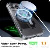 TORRAS Guardian-Mag Series For iPhone 16 Pro Max Case Compatible with MagSafe TPU Phone Cover by The Case Factory