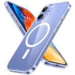 TORRAS Guardian-Mag Series For iPhone 16 Case Compatible with MagSafe TPU Phone Cover Translucent by The Case Factory