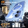 TORRAS Guardian-Mag Series For iPhone 16 Case Compatible with MagSafe TPU Phone Cover by The Case Factory