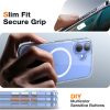 TORRAS Guardian-Mag Series For iPhone 16 Case Compatible with MagSafe TPU Phone Cover by The Case Factory
