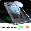 TORRAS Guardian-Mag Series For iPhone 16 Plus Case Compatible with MagSafe TPU Phone Cover by The Case Factory