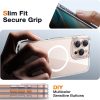 TORRAS Guardian-Mag Series For iPhone 16 Pro Case Compatible with MagSafe TPU Phone Cover by The Case Factory
