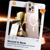 TORRAS Guardian-Mag Series For iPhone 16 Pro Case Compatible with MagSafe TPU Phone Cover by The Case Factory