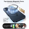 TORRAS Ostand Q1 Guardian Series for iPhone 16 Plus Case Kickstand Phone Cover | Compatible with MagSafe