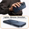 TORRAS Ostand Q1 Guardian Series for iPhone 16 Plus Case Kickstand Phone Cover | Compatible with MagSafe
