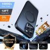 TORRAS Ostand O1 Guardian Series for iPhone 16 Pro Case Rotating Kickstand Phone Cover | Compatible with MagSafe