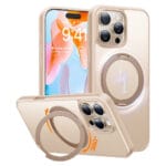 TORRAS Ostand O1 Guardian Series for iPhone 16 Pro Case Rotating Kickstand Phone Cover | Compatible with MagSafe