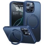 TORRAS Ostand O1 Guardian Series for iPhone 16 Pro Max Case Rotating Kickstand Phone Cover | Compatible with MagSafe