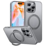 TORRAS Ostand O1 Guardian Series for iPhone 16 Pro Max Case Rotating Kickstand Phone Cover | Compatible with MagSafe