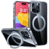 TORRAS Ostand O1 Guardian Series for iPhone 16 Pro Max Case Rotating Kickstand Phone Cover | Compatible with MagSafe