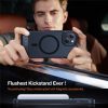 TORRAS Ostand L1 Series For iPhone 15 Case Kickstand TPU+PC Phone Cover Compatible with MagSafe by The Case Factory