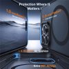 TORRAS Ostand L1 Series For iPhone 15 Pro Max Case Kickstand TPU+PC Phone Cover Compatible with MagSafe by The Case Factory
