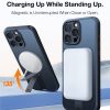 TORRAS Pstand Spin Series For iPhone 16 Pro Max Case Compatible with MagSafe Rotating Kickstand TPU+PC Phone Cover by The Case Factory