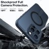 TORRAS Pstand Spin Series For iPhone 16 Pro Max Case Compatible with MagSafe Rotating Kickstand TPU+PC Phone Cover by The Case Factory