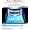 TORRAS Pstand Spin Series For iPhone 16 Pro Case Compatible with MagSafe Rotating Kickstand TPU+PC Phone Cover by The Case Factory