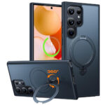 TORRAS Ostand Q3 Spin Series For Samsung Galaxy S24 Ultra Case Magnetic Kickstand Phone Cover