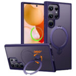TORRAS Ostand Q3 Spin Series For Samsung Galaxy S24 Ultra Case Magnetic Kickstand Phone Cover