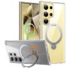 6601122830C-1 TORRAS Ostand Q3 Spin Series For Samsung Galaxy S24 Ultra Case Magnetic Kickstand Phone Cover