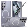 6601122831B-1 TORRAS Ostand L1 Series For Samsung Galaxy S24 Ultra Case KickstandPhone Cover | Compatible with MagSafe