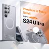 6601122831B-2 TORRAS Ostand L1 Series For Samsung Galaxy S24 Ultra Case KickstandPhone Cover | Compatible with MagSafe