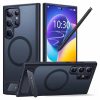 6601122831C-1 TORRAS Ostand L1 Series For Samsung Galaxy S24 Ultra Case KickstandPhone Cover | Compatible with MagSafe